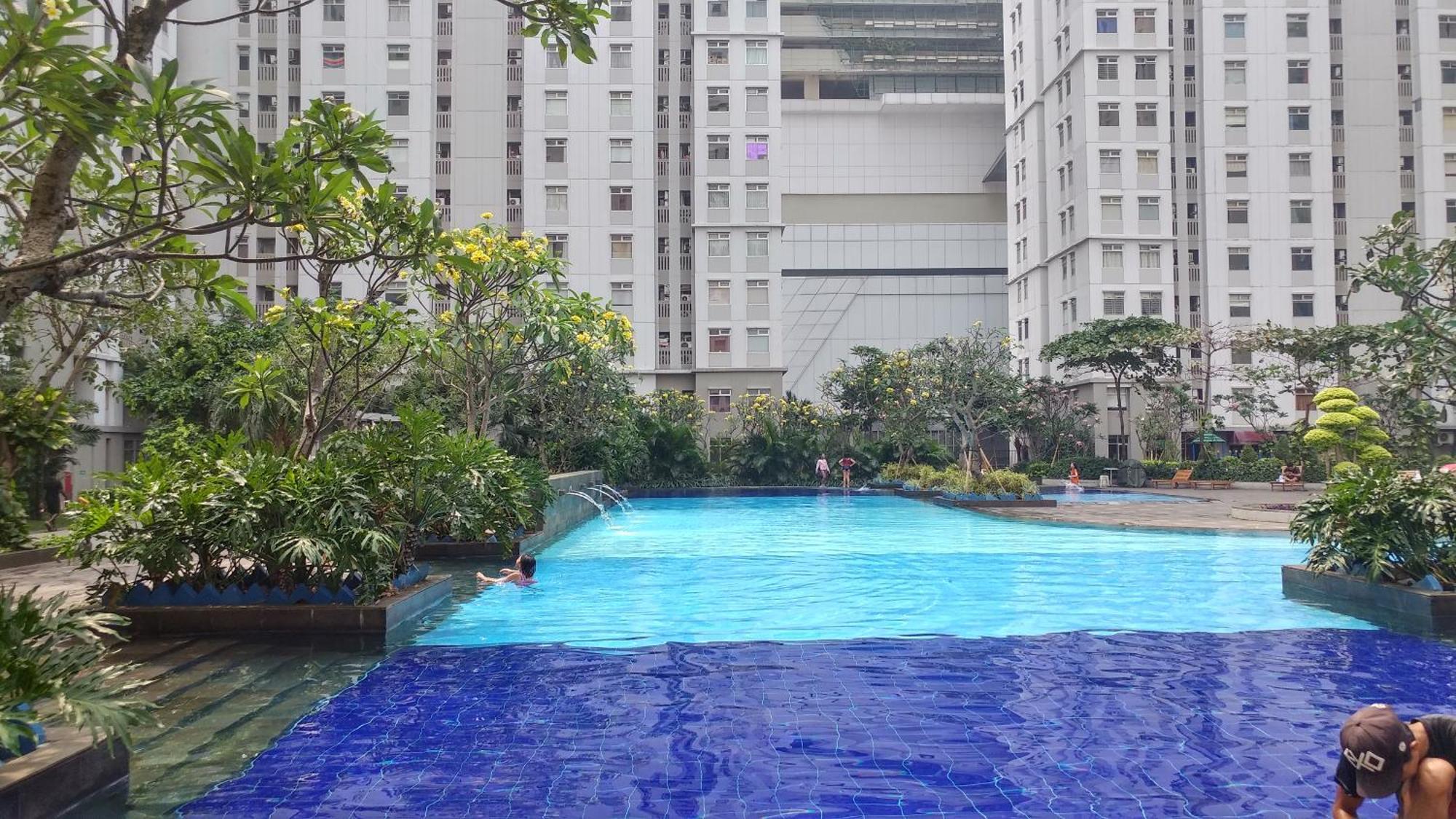 2Br Cozy At Green Bay Pluit Apartment Baywalk By Travelio Jakarta Eksteriør bilde