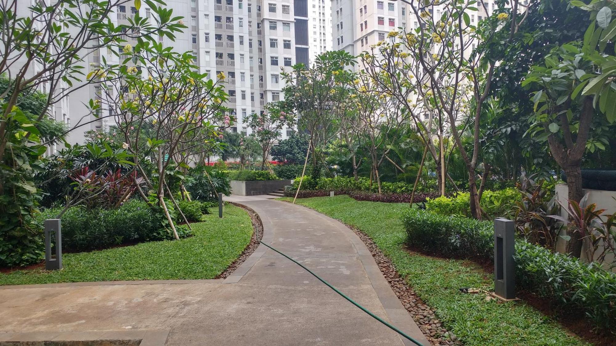 2Br Cozy At Green Bay Pluit Apartment Baywalk By Travelio Jakarta Eksteriør bilde