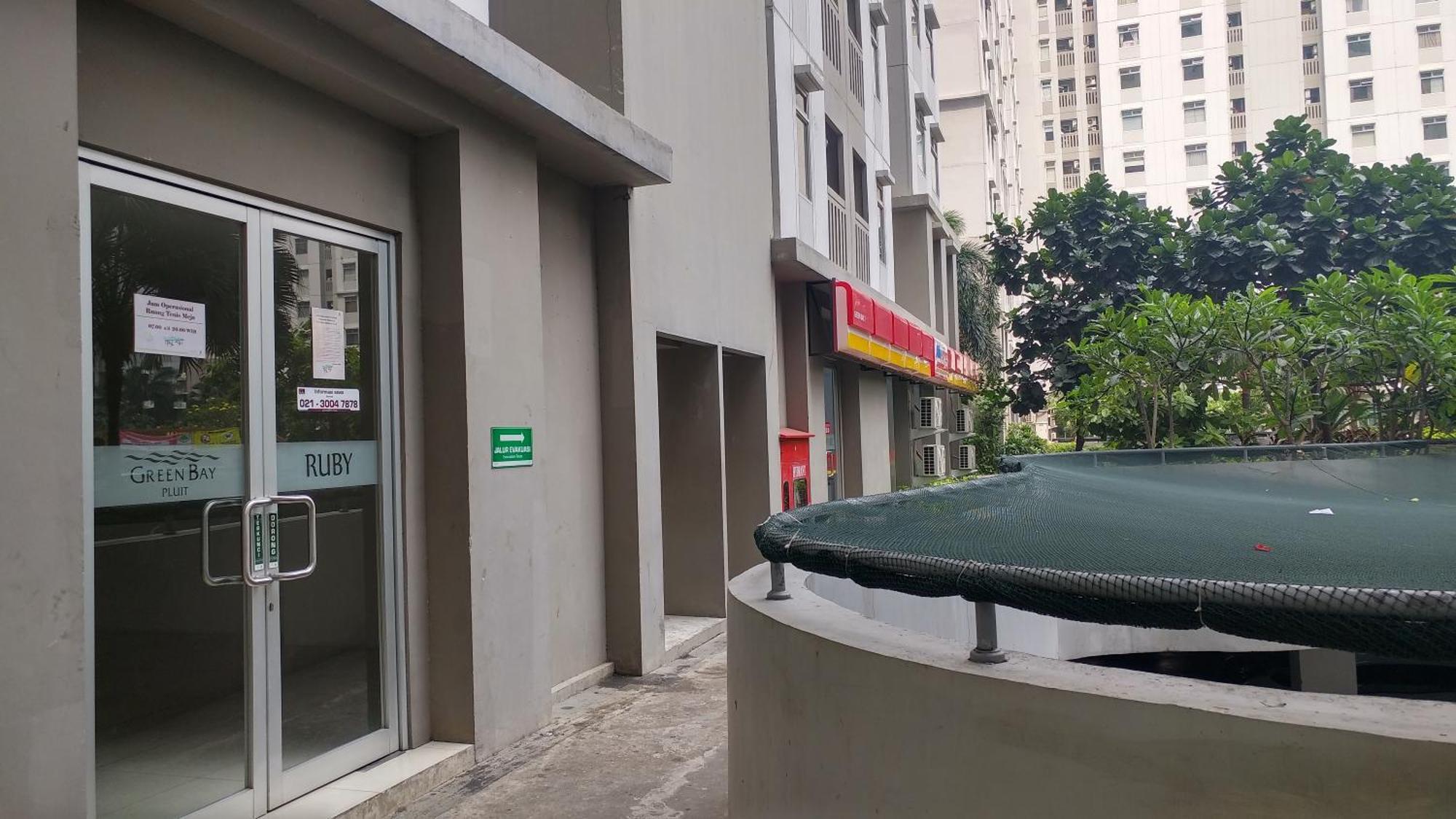 2Br Cozy At Green Bay Pluit Apartment Baywalk By Travelio Jakarta Eksteriør bilde