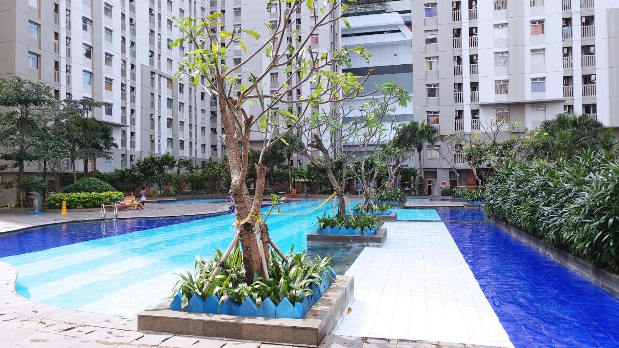 2Br Cozy At Green Bay Pluit Apartment Baywalk By Travelio Jakarta Eksteriør bilde
